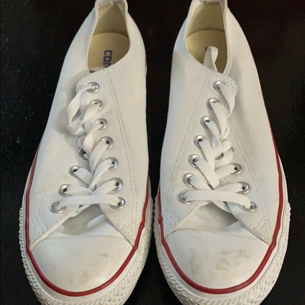 Size 11 Converse - slightly worn